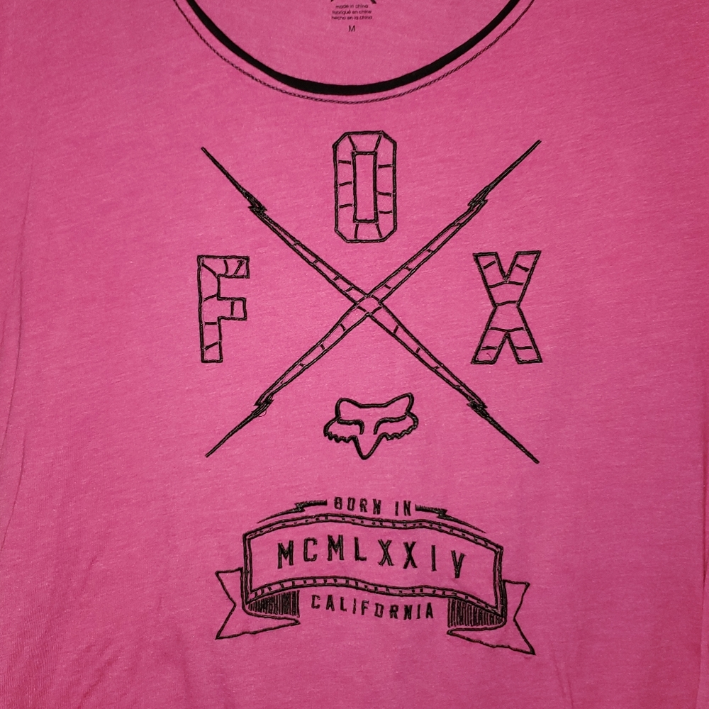 Fox Motocross Racing Tee - Picture 2 of 5